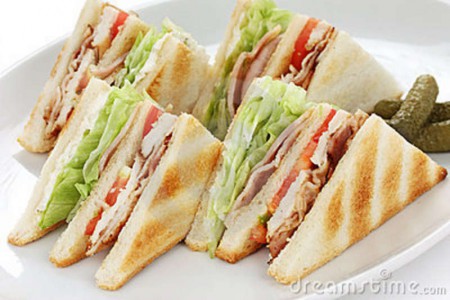 Club de sandwich