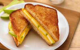 Sandwiche de 3 quesos