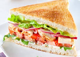 Sandwich de pollo